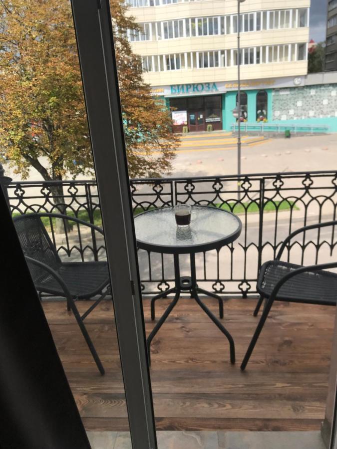 Business Apartment Central Grodno Luaran gambar
