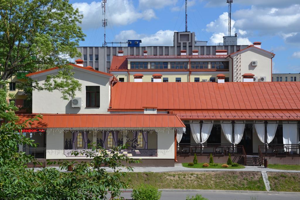 Business Apartment Central Grodno Luaran gambar