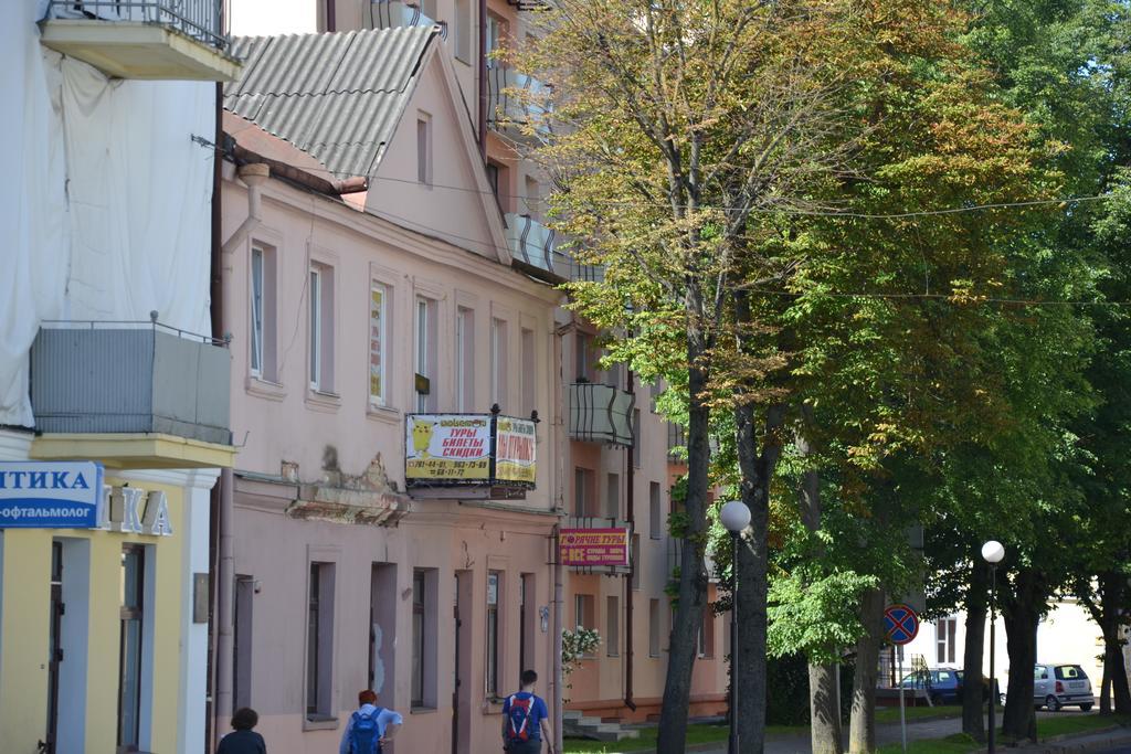 Business Apartment Central Grodno Luaran gambar
