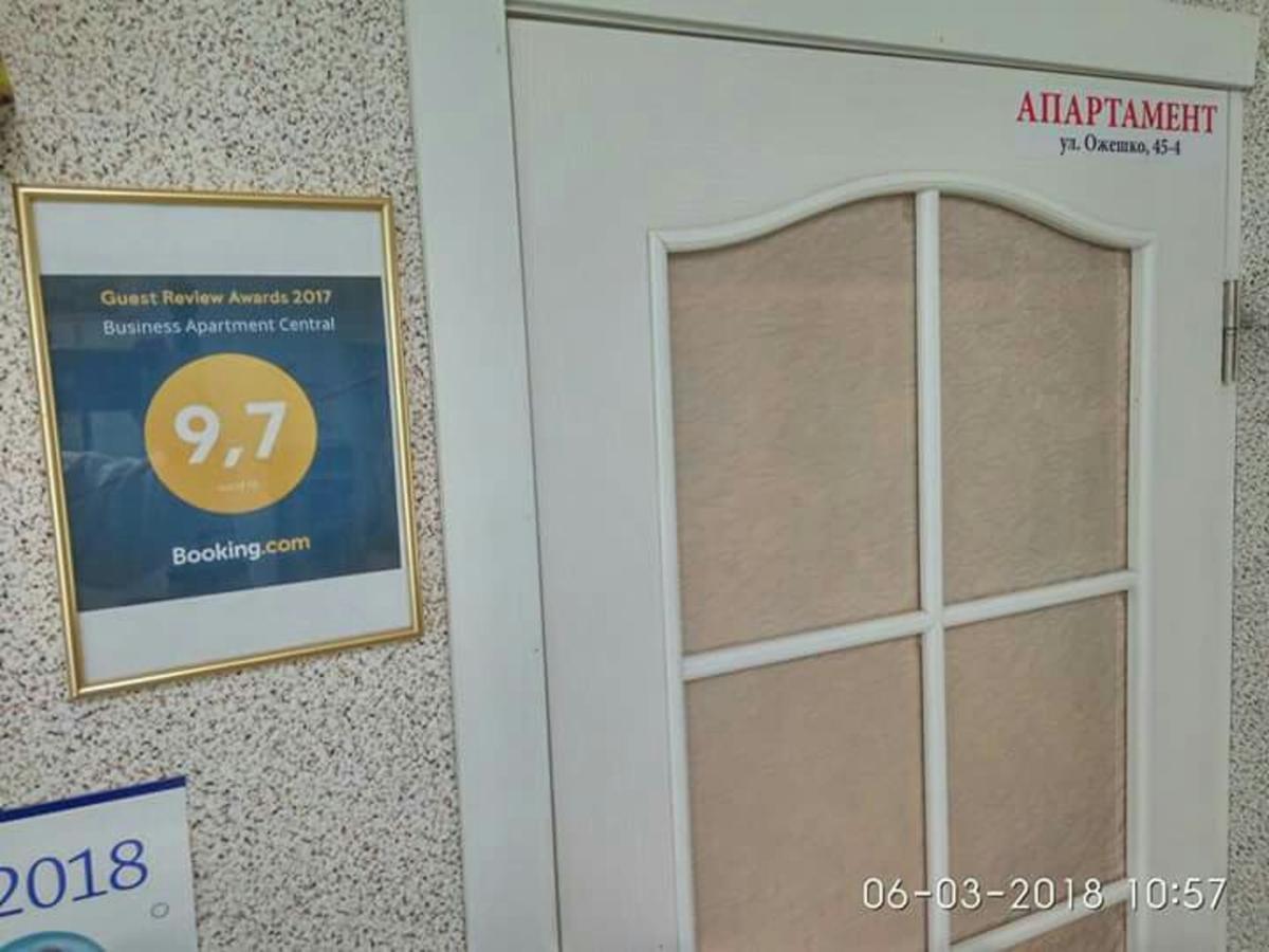 Business Apartment Central Grodno Luaran gambar
