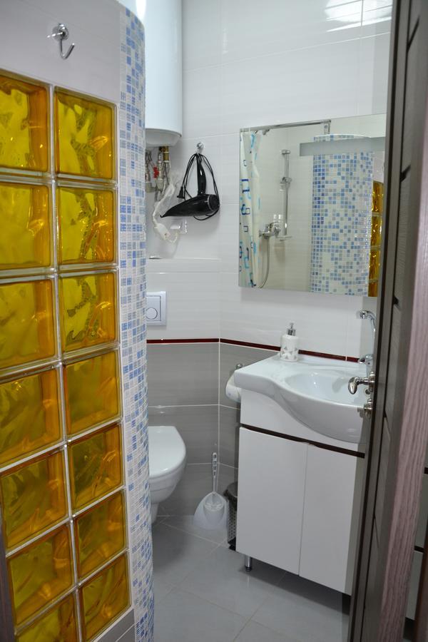 Business Apartment Central Grodno Luaran gambar